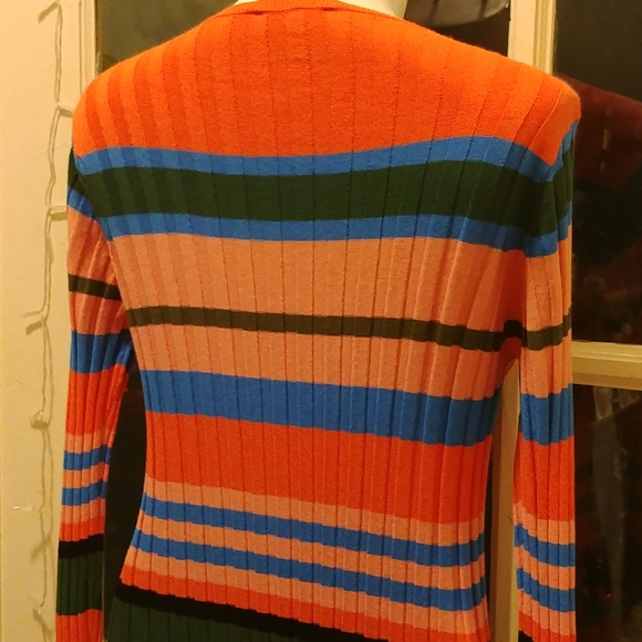 Stine Goya Striped Jeanne Knitt Dress - Picture 9 of 11